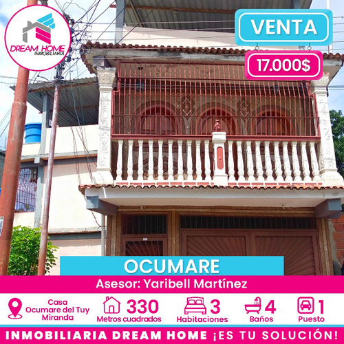 Casa En Venta Ocumare Del Tuy  Miranda