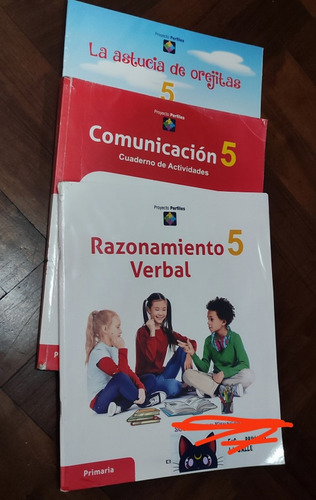 Comunicación 5 Libro Editorial Bruño. Proyecto Perfiles