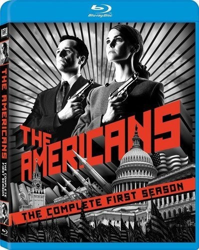 Los Americanos Temporada 1 Blu-ray