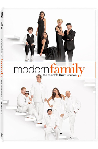 Modern Family - Temporada 3 - Dvd - O