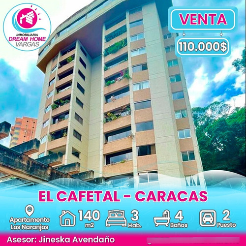 Apartamento En Venta Los Naranjos, El Cafetal  Caracas