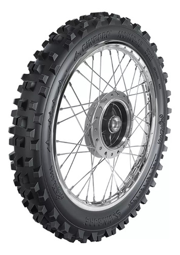 Pneu Traseiro Cravo Titan 125/150/160 90x90-18 Cinborg