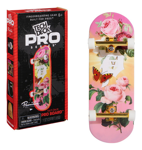 Tech Deck, Tabla De Dedo De La Serie Pro Primitive Con