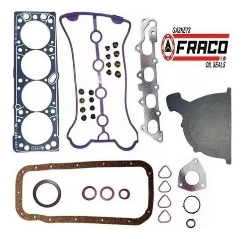 Kit Juego Empacaduras Aveo 1.6 1 Pase Motor F16d3 Fraco