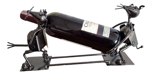 Soporte Botella De Vino Decoracion Porta Vinos