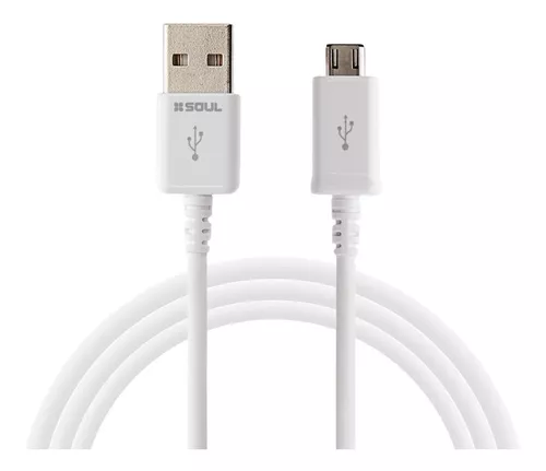 Cable Micro Usb Carga Rapida Reforzado Para Celulares Tablet