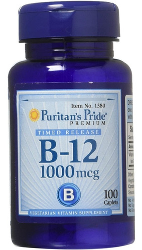 Vitamina B-12  1000mcg P