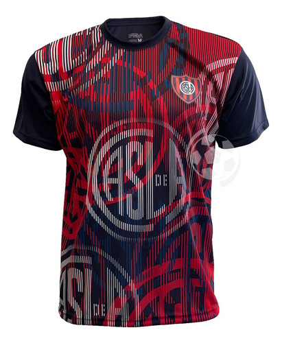 Remera Camiseta Deportiva Fan San Lorenzo Oficial