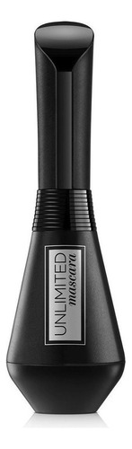 Máscara De Pestañas L'Oréal Paris Unlimited X 7,4 Ml black