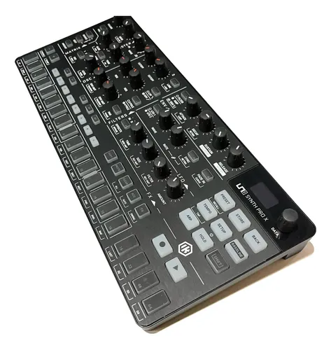 Ik Multimedia Uno Synth Pro X Sintetizador Analógico Preto