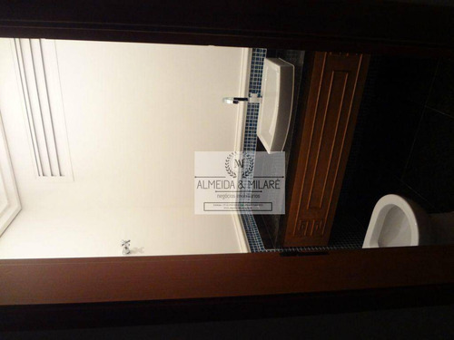 Imagem 12 de 18 de De R$2,6 Milhões Por R$2,0 Milhões. Ed. Costa Brava. Av. Portugal, Jd. Bela Vista. 370 M², 4 Suítes, 6 Vagas. - Ap0006