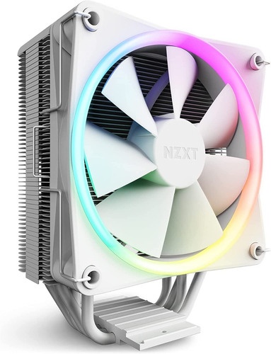 Disipador De Calor Nzxt 120mm Argb T120 Wh Rc-tr120-w1