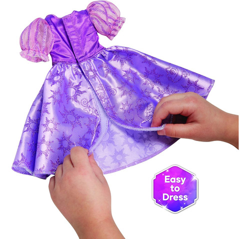 Princesa De Disney Mi Amiga Rapunzel Doll 14 Tall Incluye At