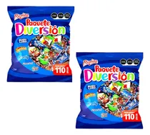 Comprar Paquete Diversión Ricolino 1.38kg 2 Bolsas 110piezas C\u002Fu