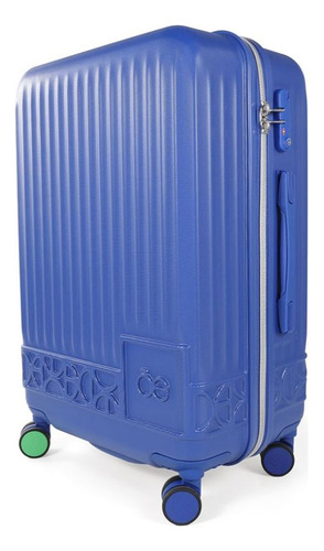 Maleta Cloe Fireni 24 Plg Para Documentar Azul Fireni