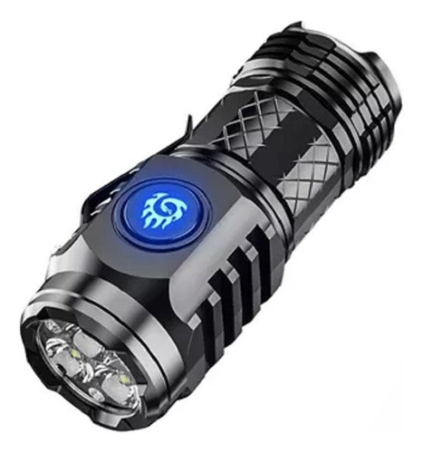 Db Mini Lámpara Táctica Recargable Impermeable Ultra Potente