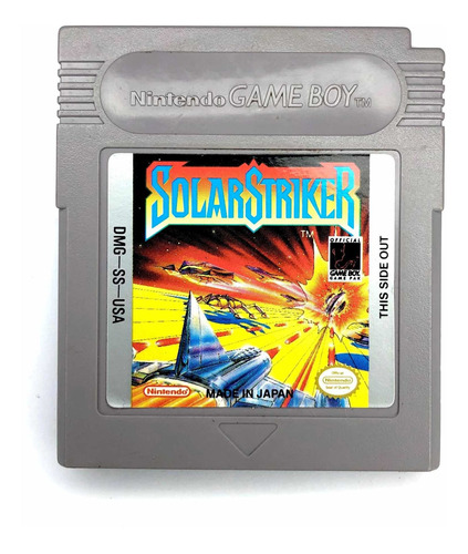 Solar Striker - Juego Original Para Game Boy Color