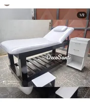 Comprar Camilla Para Masajes Spa Estética Fisioterapia 