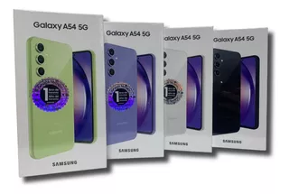 Samsung Galaxy A54 128 Gb 8 Gb Ram Sellados