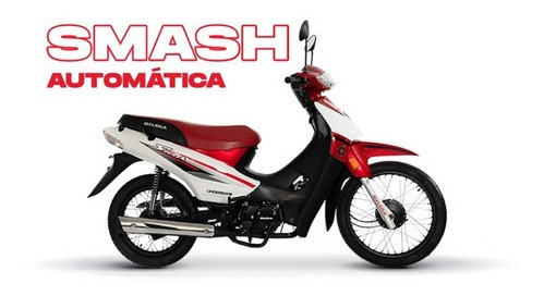 Gilera Smash 110 Automatica Motozuni