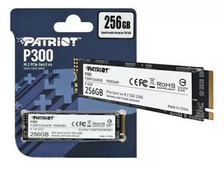 Disco Solido M2 256gb Ssd Nvme Patriot Pcie Gen 3x4 Pcreg