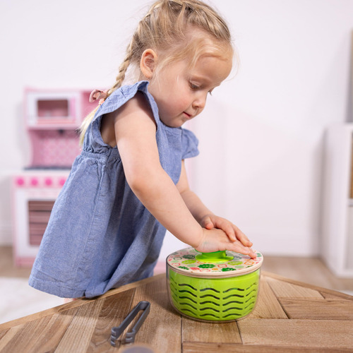 Juego De Ensalada Melissa & Doug 28 Piezas Multi
