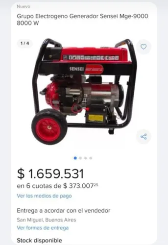Grupo Electrógenos