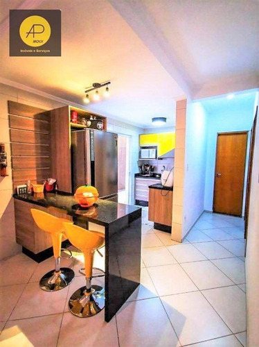 Imagem 1 de 30 de Apartamento Com 2 Dorm E Suíte À Venda, 76 M² - Vila Brasileira- Mogi Das Cruzes/sp - Ap0273
