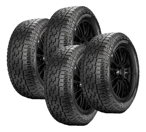 Kit 2 Pneus Pirelli Aro 20 Scorpion A.t. Plus 275/55 R20