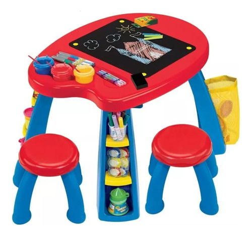 Crayola Mesa Para Actividades Escritorio Infantil Unisex