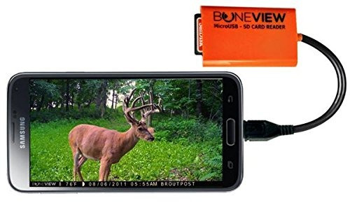 Boneview Sd Micro Sd Memory Card Reader Trail Camera