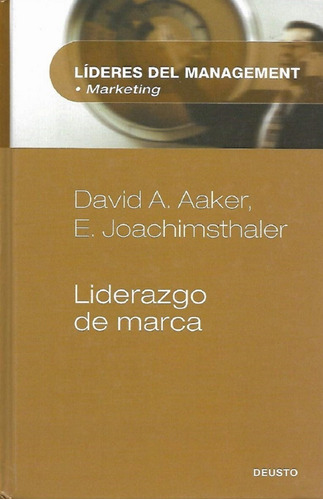 Libro, Liderazgo De Marca - Lideres Del Management.