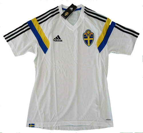 Camiseta Suecia adidas Selección Entrenamiento Adizero Boca