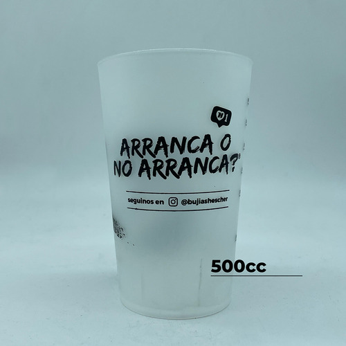 Vaso Plástico Hescher Hescher