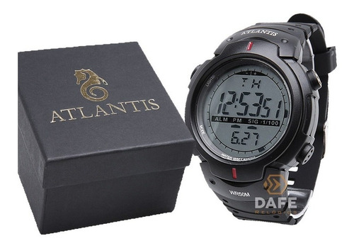 Relógio Atlantis Masculino 7330g Original C/ Garantia E Nf
