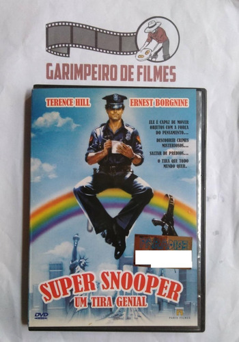 Super Snooper Um Tira Genial Dvd Original Terence Hill