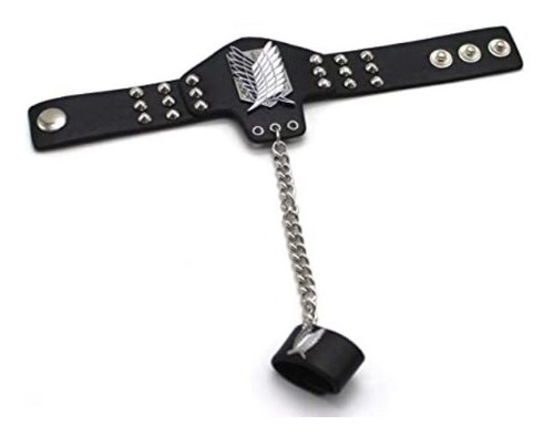 Imagen 2 de 5 de Brazalete Pulsera Shingeki No Kyojin - Ataque De Los Titanes