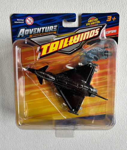Adventure Force Ef-2000 Eurofighter Tailwinds Negro (Usado)
