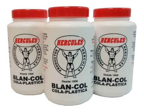 Cola Blanca Blancol 330 1/4 Galon Marca Hercules Gs