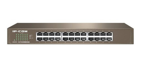 G1024d Switch Gigabit 24 Puertos Metálico 10/100/1000 Ip-com