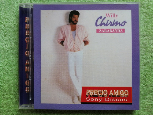 Eam Cd Willy Chirino Zarabanda 1985 Undecimo Album D Estudio