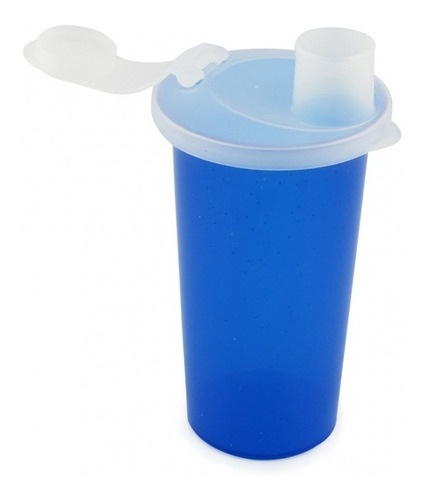Botilito Con Tapa En Plastico Bebidas Agua Deporte 295ml