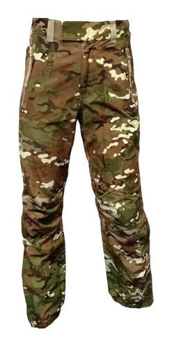 Pantalón Táctico Goretex Multicam Modelo Militar