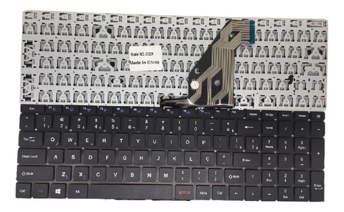 Teclado Para Notebook Compaq Presario Cq-29 Br