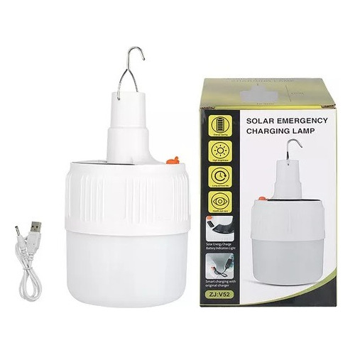 Portatil Recargable Emergencia Usb Luces Led Lámpara Foco