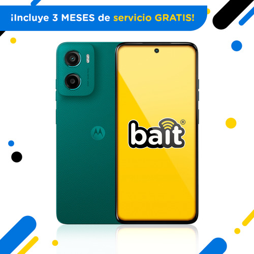 Motorola G05 4+128gb Verde Con Sim Bait Latin