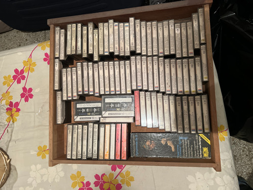 Cassettes Varios