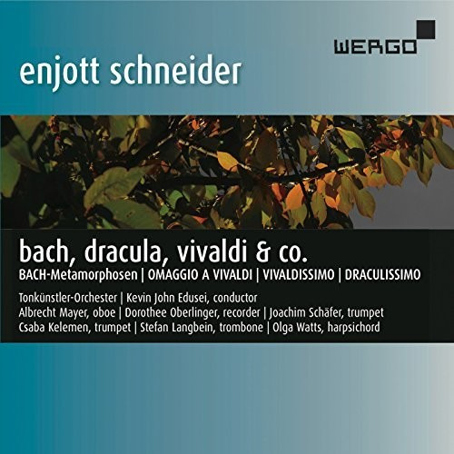 Schneider//mayer//oberlinger/schafer Bach Drácula Viv Cd