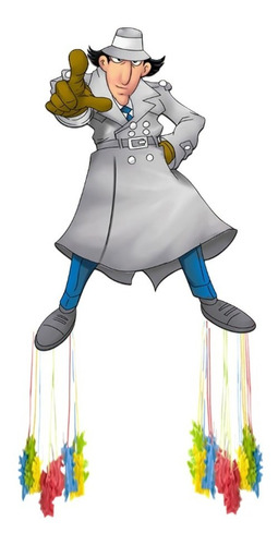 Piñata Inspector Gadget