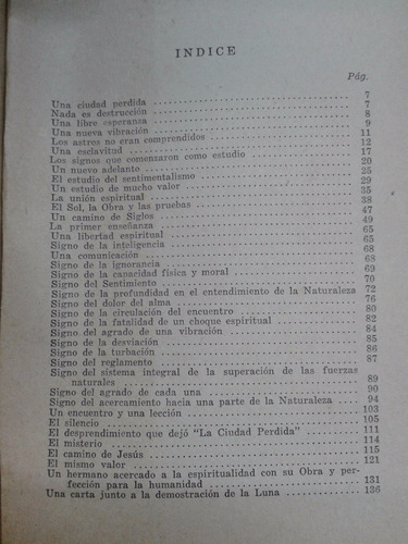 Imagen 2 de 3 de Una Ciudad Perdida * Nelida Pla De Di Nunzio *